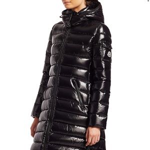 Moncler Moka Down Shiny Puffer Jacket Size 2 (medium)